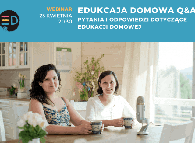 Webinar – Edukacja domowa Q&A