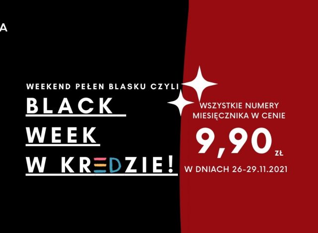 BLACK WEEK w Kredzie!